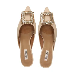 BIBI LOU Zuecos de Mujer 508Z75VK NUDE