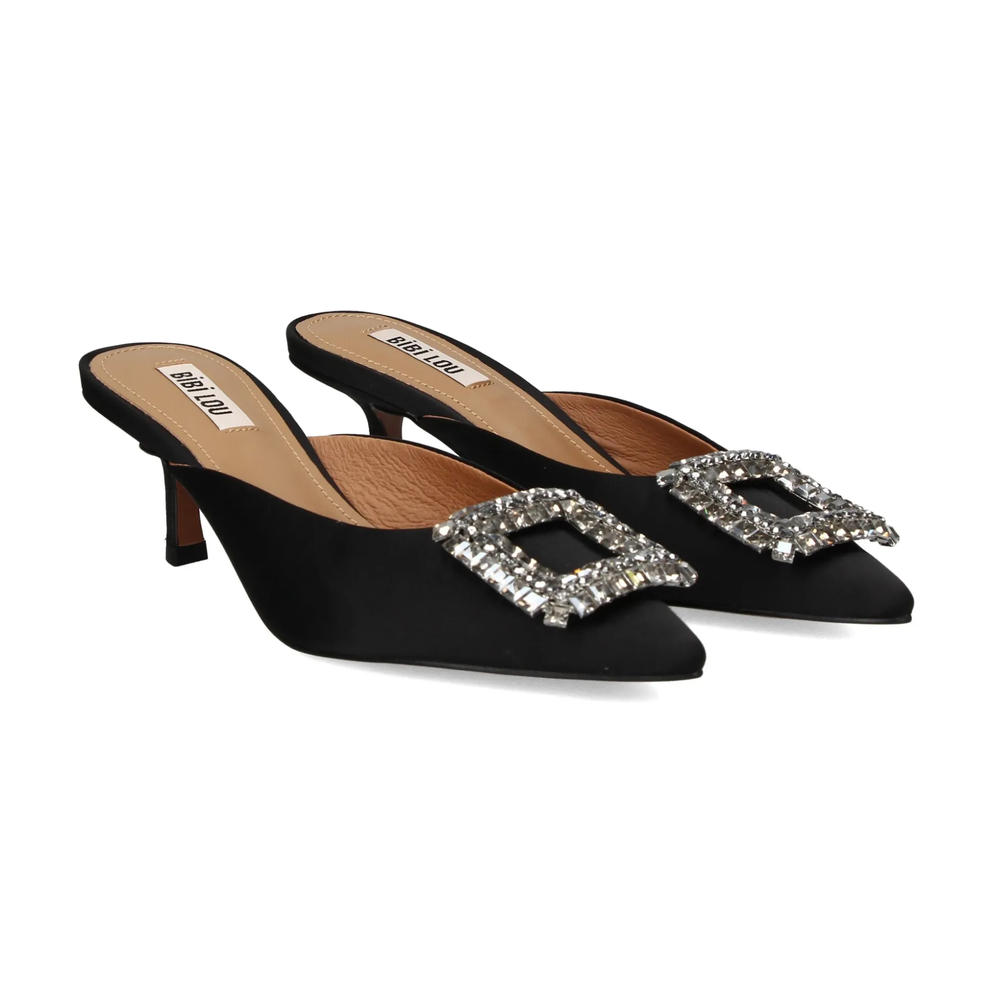 BIBI LOU Zuecos de Mujer 508Z75VK NEGRO