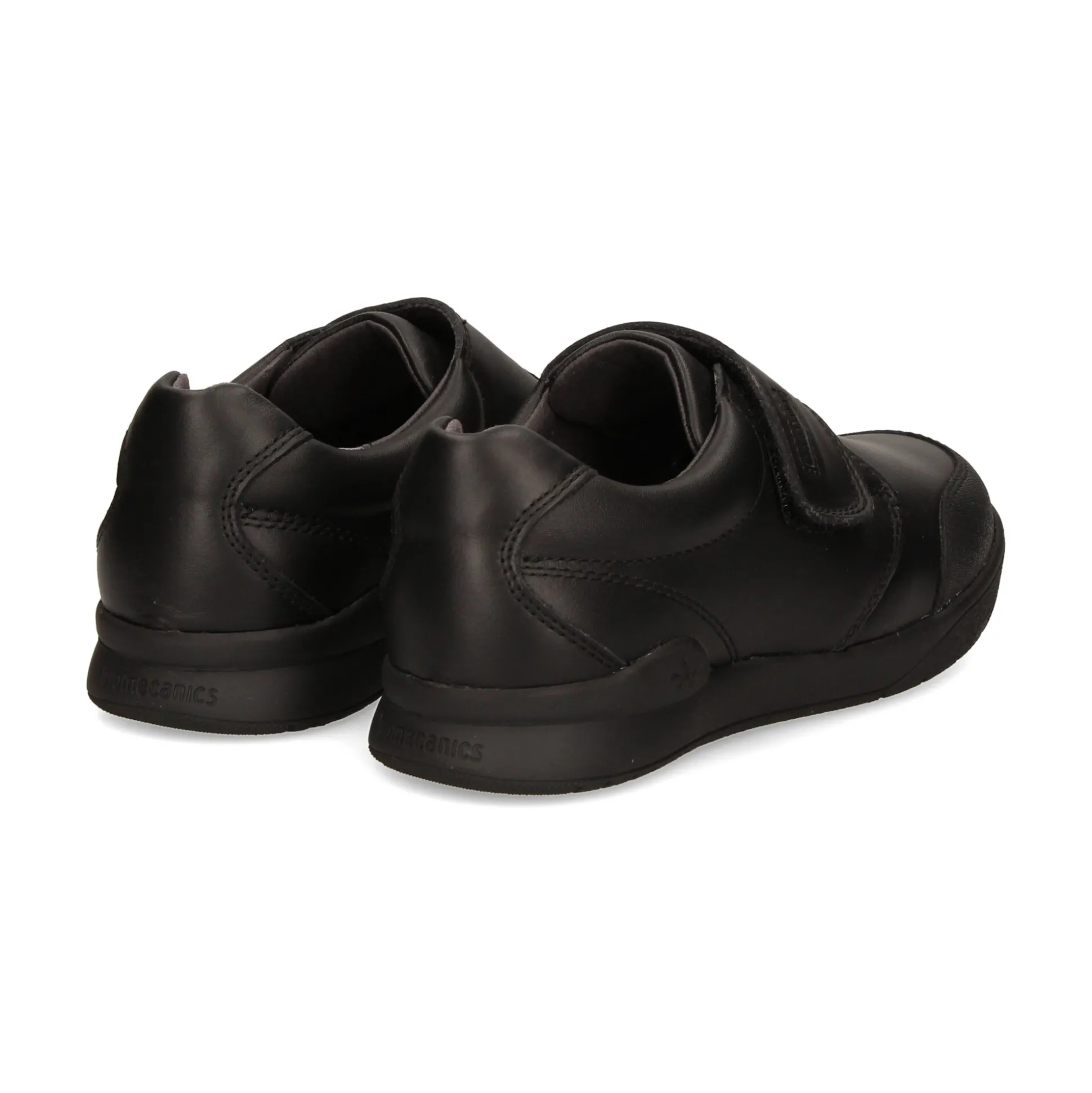 BIOMECANICS Mocasín de niño 161129-A NEGRO