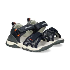 BIOMECANICS Sandalias y chanclas de niño 252222-A089 AZUL MARINO