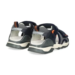 BIOMECANICS Sandalias y chanclas de niño 252222-A089 AZUL MARINO