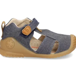 BIOMECANICS Sandalias y chanclas de niño 242188-A AZUL