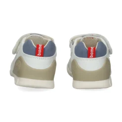 BIOMECANICS Sandalias y chanclas de niño 252118-B050 BLANCO
