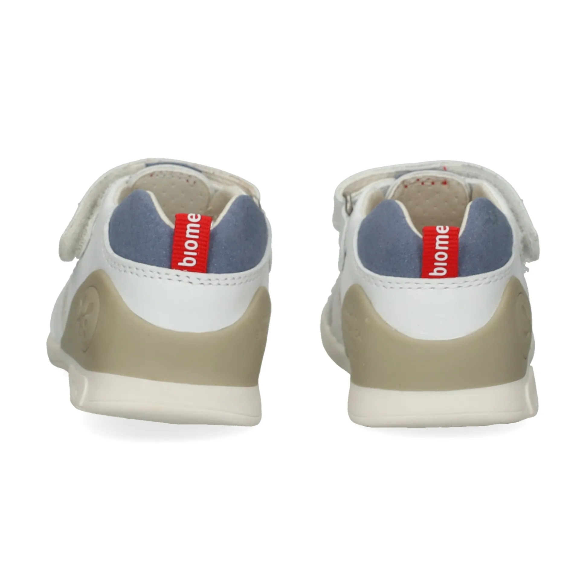 BIOMECANICS Sandalias y chanclas de niño 252118-B050 BLANCO