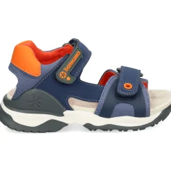 BIOMECANICS Sandalias y chanclas de niño 242282-A AZUL