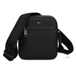 BOSS Bolsos Ray_NS zip N. 001 BLACK