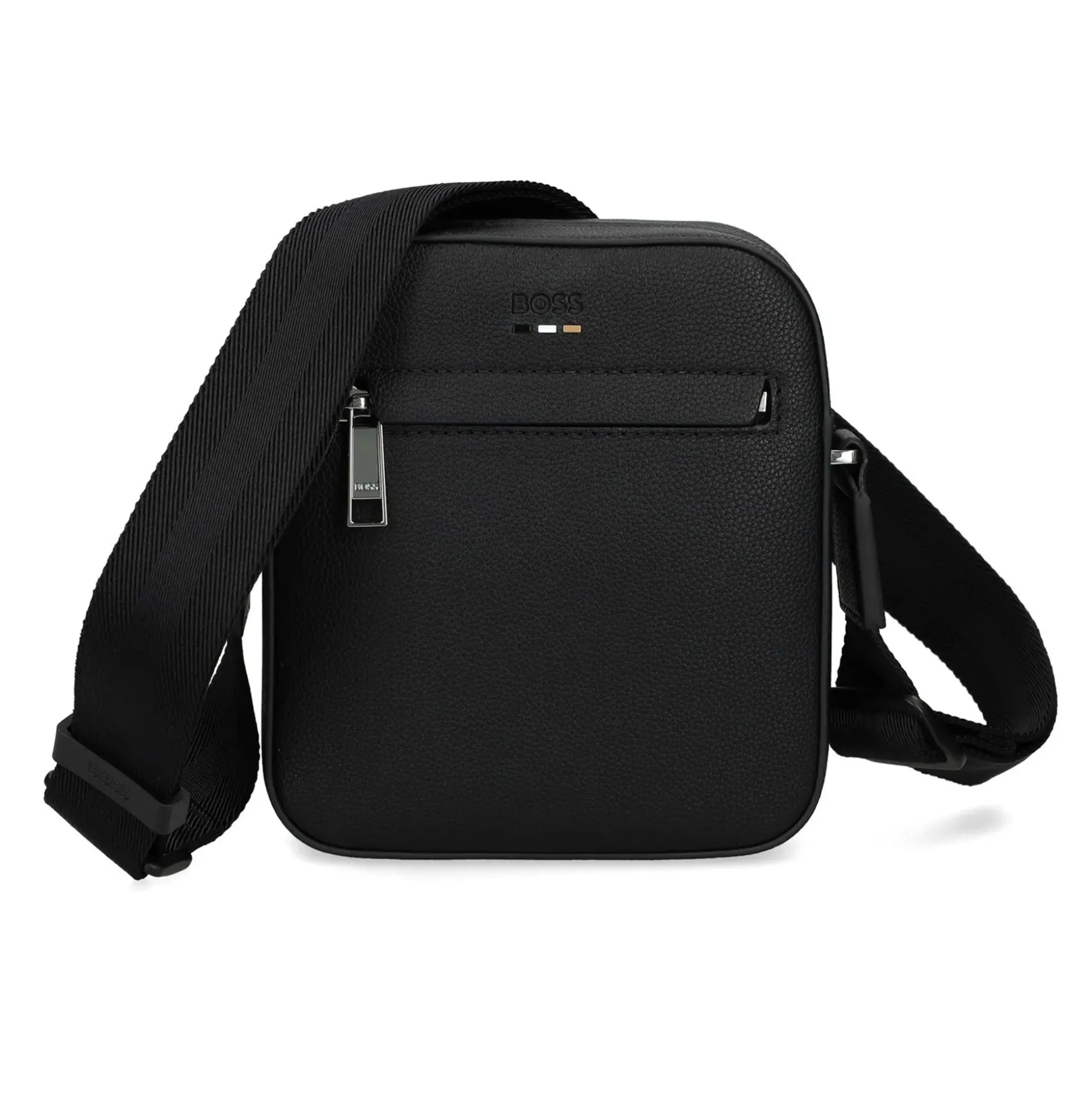 BOSS Bolsos Ray_NS zip N. 001 BLACK