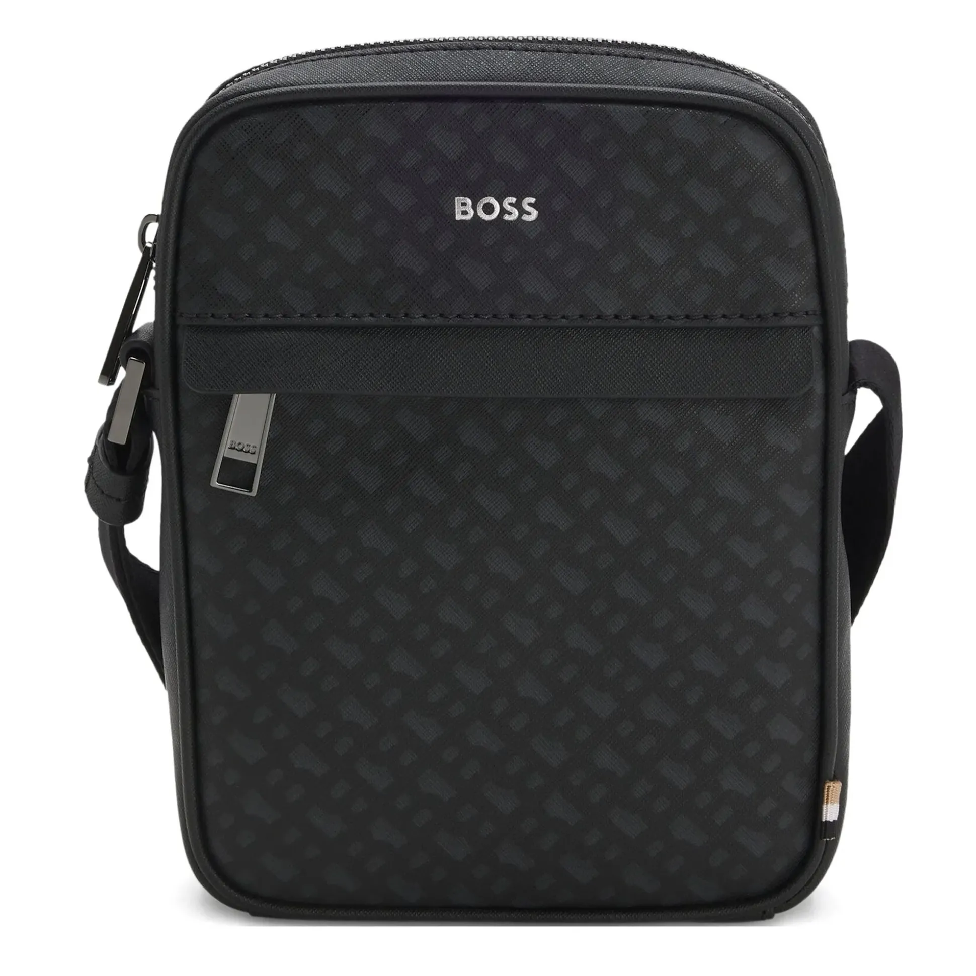 BOSS Bolsos Zair_MN_NS_Zip 003 Black