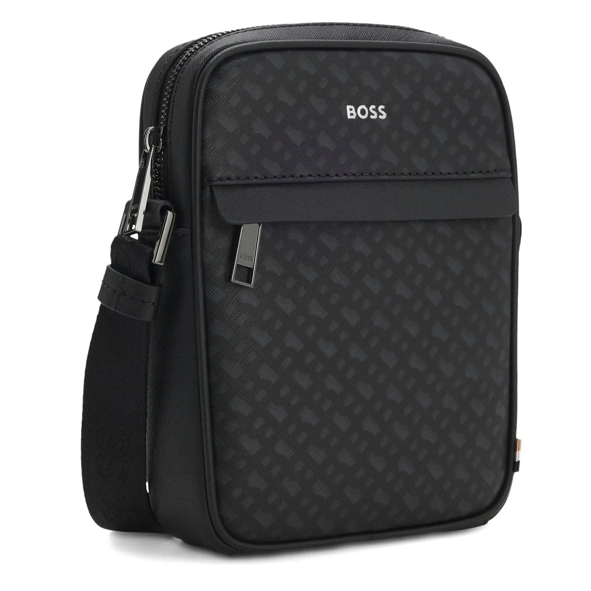 BOSS Bolsos Zair_MN_NS_Zip 003 Black