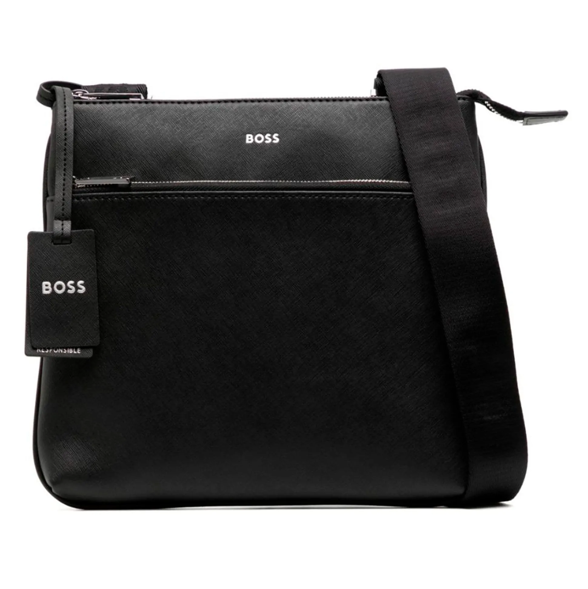 BOSS Bolsos Zair_S z env large 001 NEGRO
