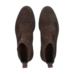 BOSS Botines de Hombre Calev_Cheb_sdfb 201 DARK BROWN