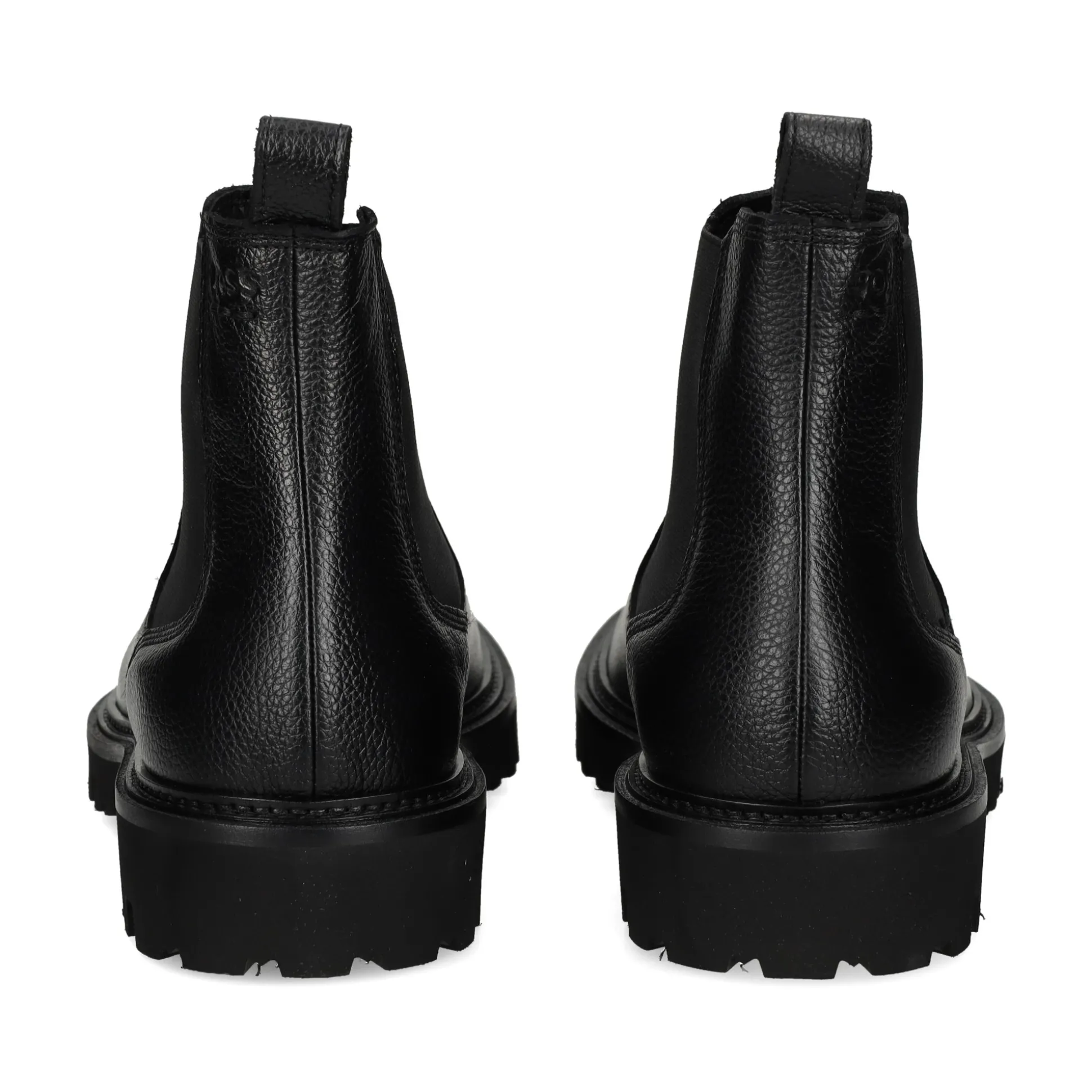 BOSS Botines de Hombre Julyo_Cheb_gr 001 NEGRO