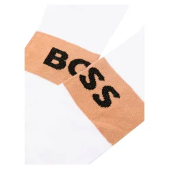 BOSS Calcetines 2P AS Logo Col CC 102 Natural
