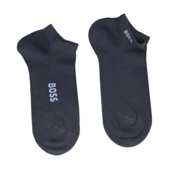 BOSS Calcetines 2P AS Logo Bamboo 401 DARK BLUE