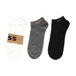 BOSS Calcetines 3P AS Logo CC 10272241 01 960 Open Miscel