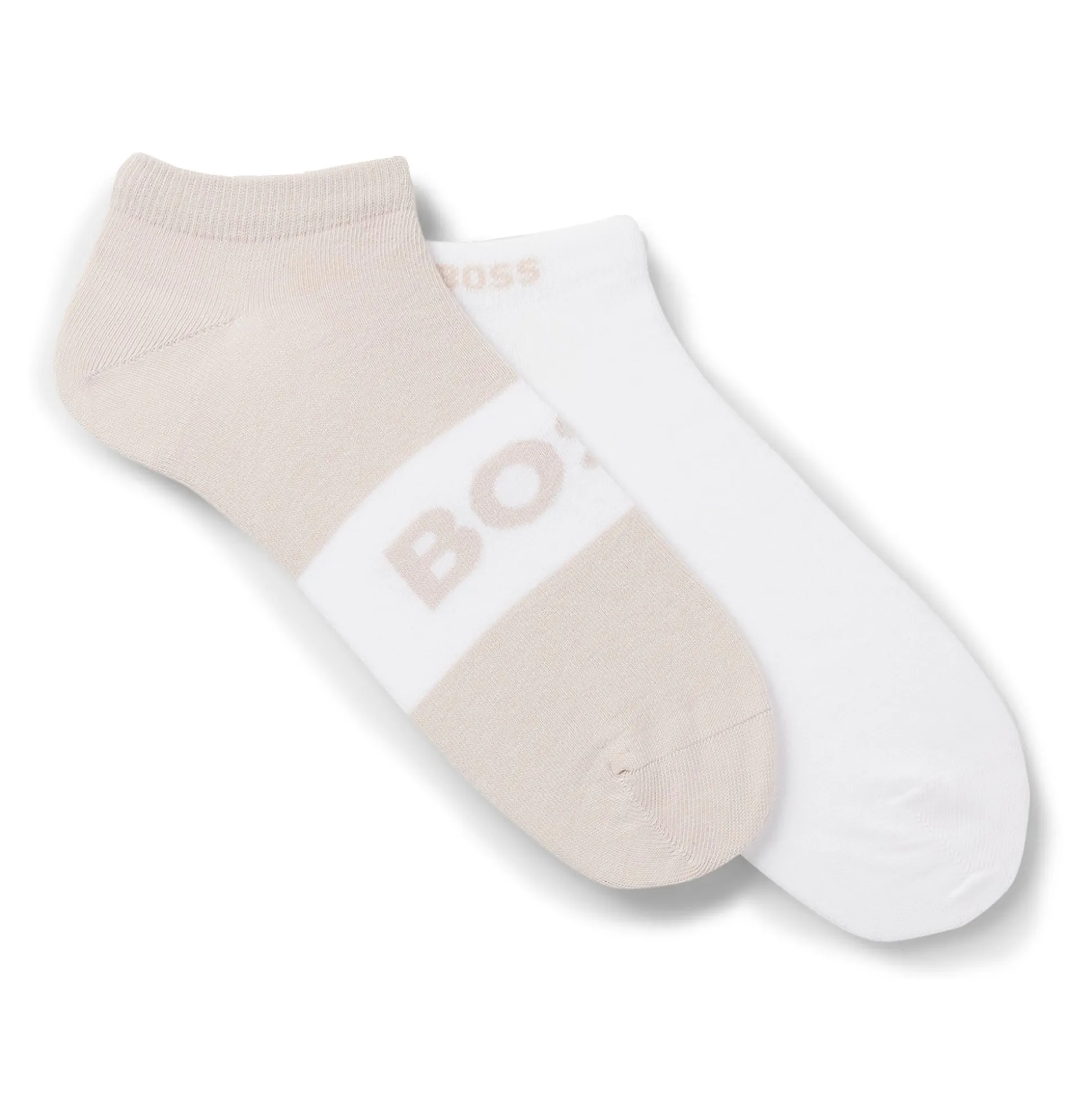 BOSS Calcetines 2P AS Logo CC (257395) 270 Light Beige
