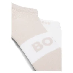 BOSS Calcetines 2P AS Logo CC (257395) 270 Light Beige