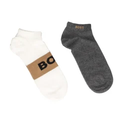 BOSS Calcetines 2P AS Logo CC (257395) 261 Medium Beig