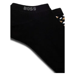 BOSS Calcetines 2P AS Monogram CC 001 NEGRO