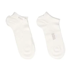 BOSS Calcetines 2P AS VI Bamboo 100 BLANCO