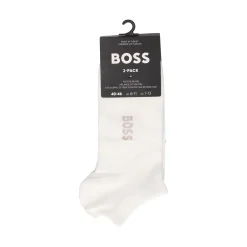 BOSS Calcetines 2P AS VI Bamboo 100 BLANCO