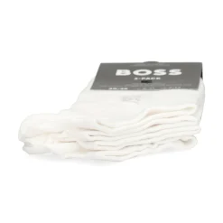 BOSS Calcetines 2P AS VI Bamboo 100 BLANCO