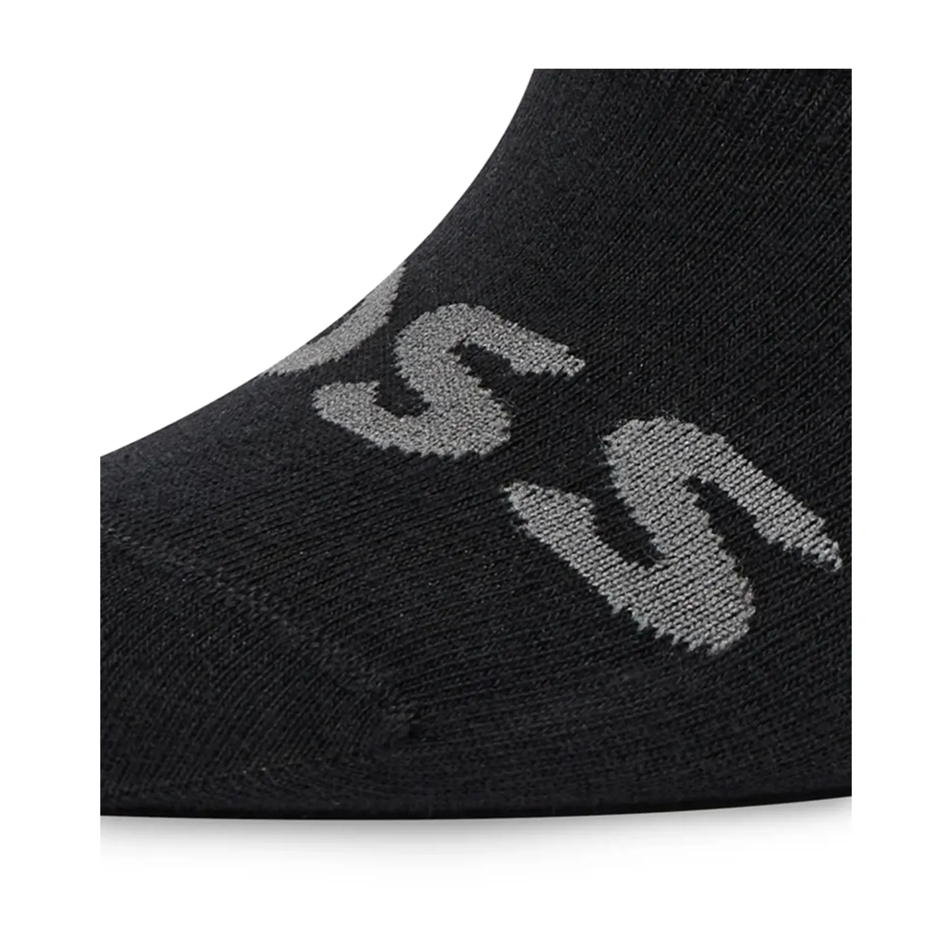 BOSS Calcetines 2P SL Uni Logo CC 10260228 001 NEGRO