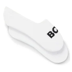 BOSS Calcetines 2P SL Uni Logo CC 10260228 100 BLANCO