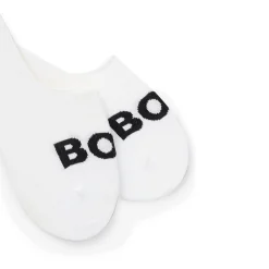 BOSS Calcetines 2P SL Uni Logo CC 10260228 100 BLANCO