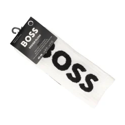 BOSS Calcetines QS Rib Logo CC 100 BLANCO