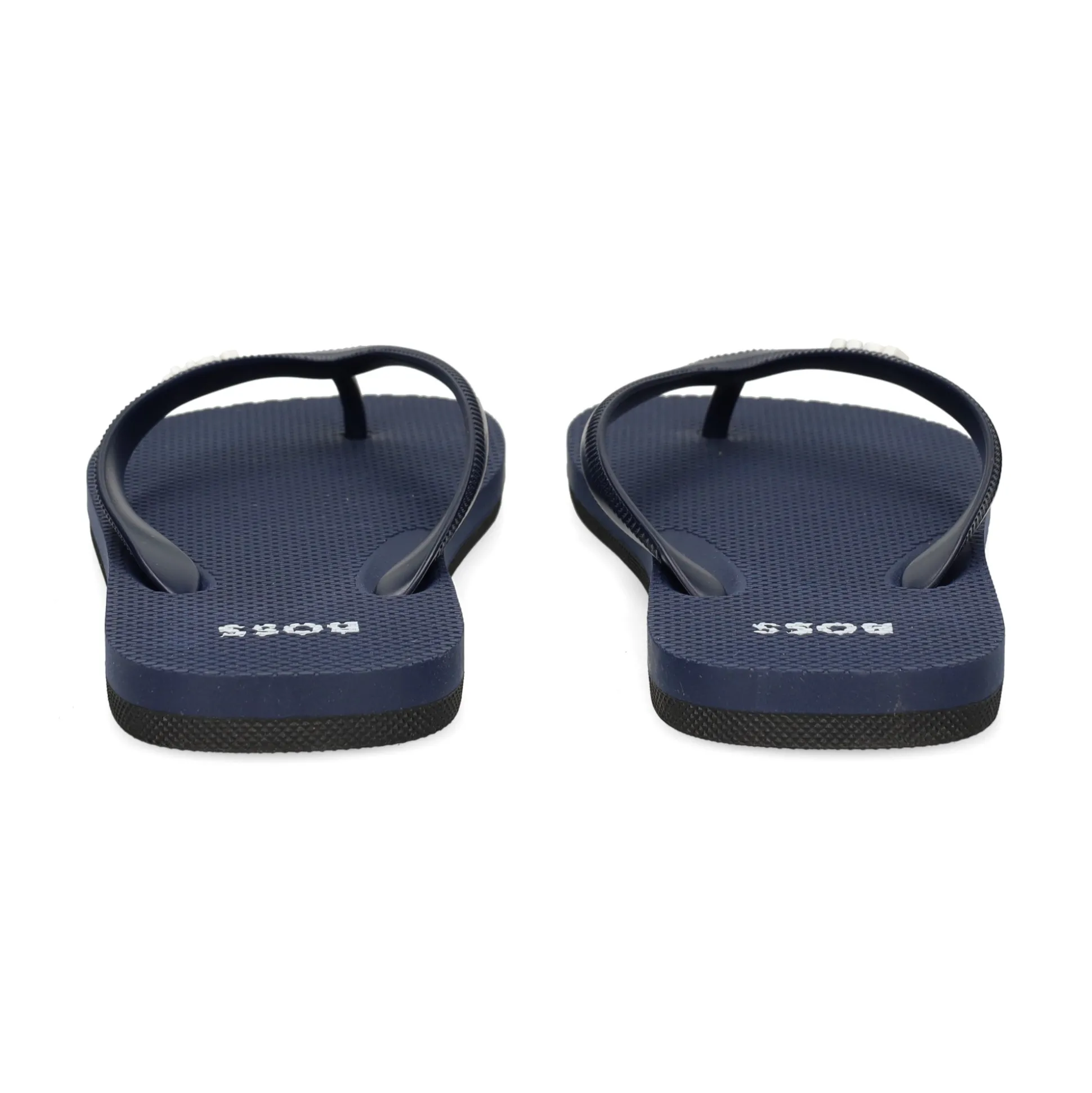 BOSS Chanclas de Hombre Tracy_Thng_rblg_N 405 DARK BLUE