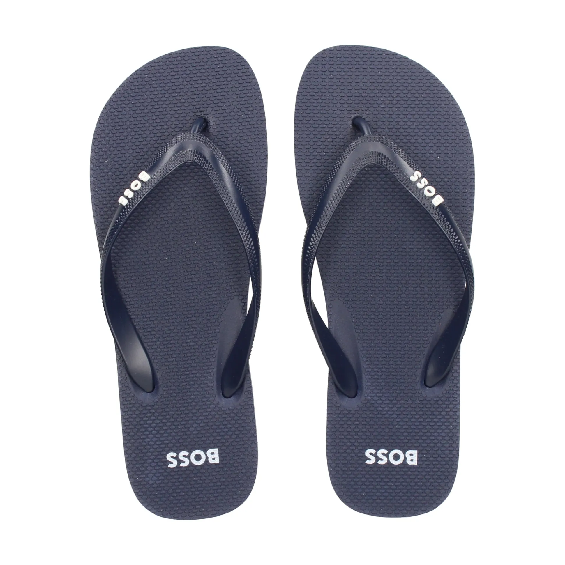 BOSS Chanclas de Hombre Tracy_Thng_rblg_N 405 DARK BLUE