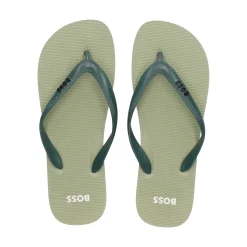 BOSS Chanclas de Hombre Tracy_Thng_rblg_N (276334) 311 Medium Gree