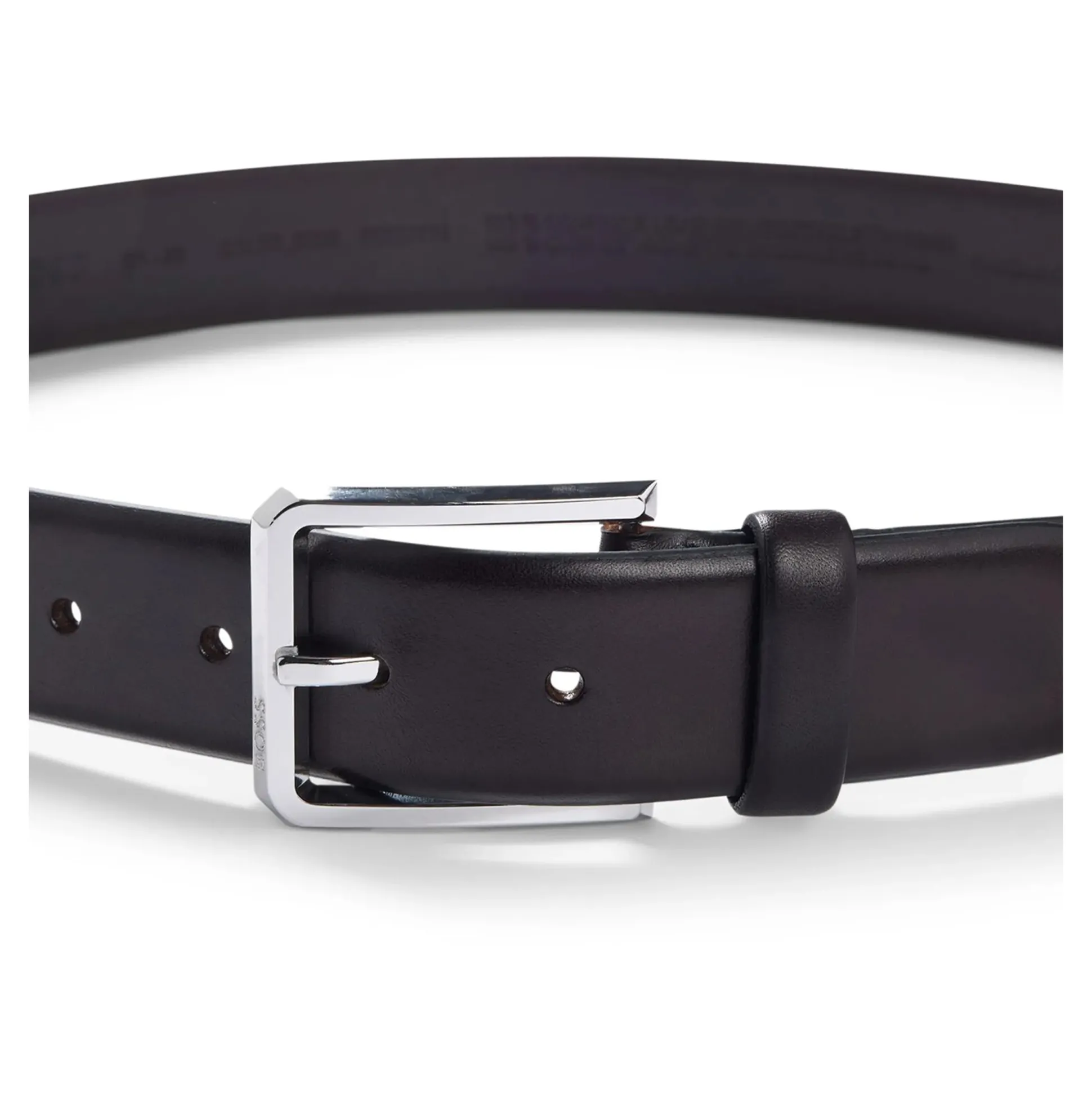 BOSS Cinturones Caleb_Sz35 201 DARK BROWN