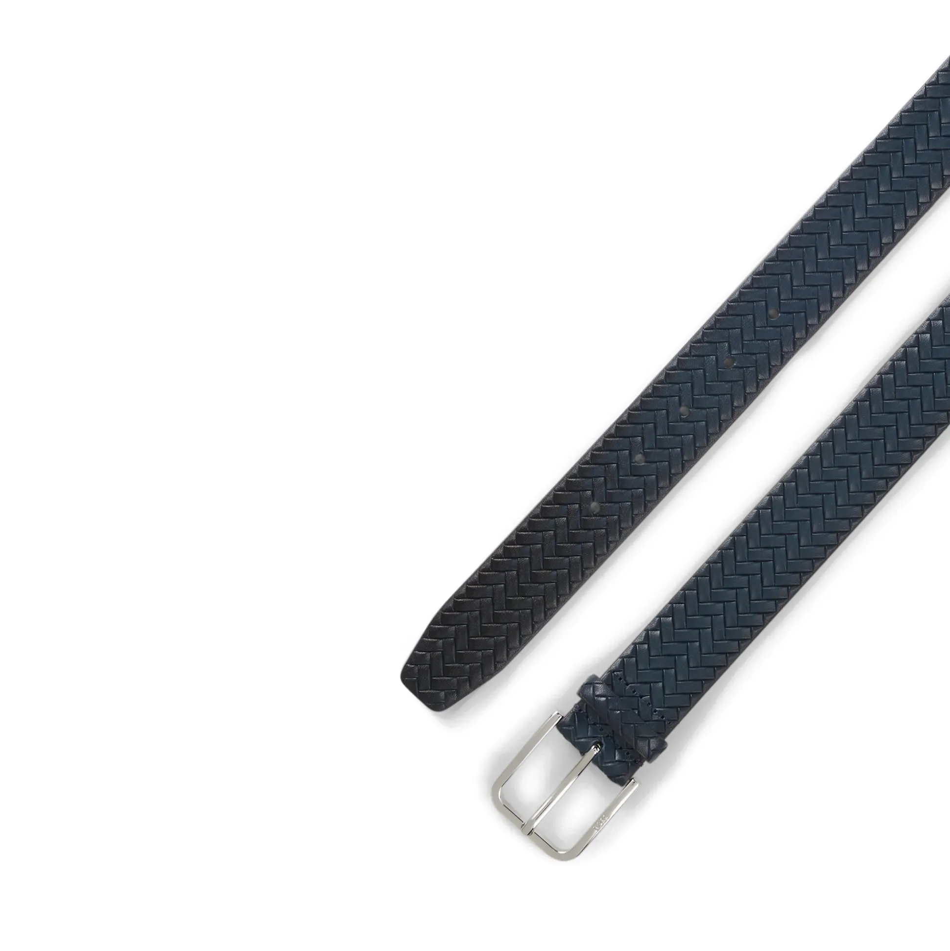 BOSS Cinturones Madison-B1_WnPr_Sz35 102261 401 DARK BLUE