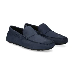 BOSS Mocasines de Hombre Noel_Mocc_tbnu 402 DARK BLUE