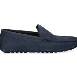 BOSS Mocasines de Hombre Noel_Mocc_tbnu 402 DARK BLUE