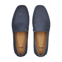 BOSS Mocasines de Hombre Noel_Mocc_tbnu 402 DARK BLUE