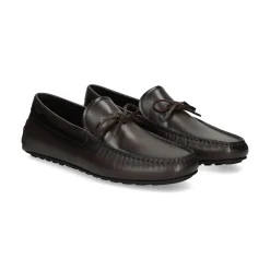 BOSS Mocasines de Hombre Noel_Mocc_ltlctb 10277792 0 205 DARK BROWN