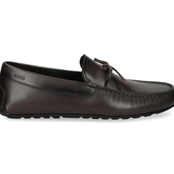 BOSS Mocasines de Hombre Noel_Mocc_ltlctb 10277792 0 205 DARK BROWN