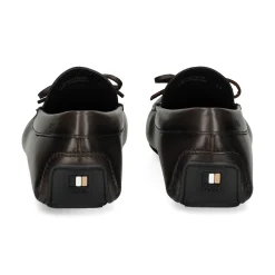 BOSS Mocasines de Hombre Noel_Mocc_ltlctb 10277792 0 205 DARK BROWN