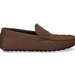 BOSS Mocasines de Hombre Noel_Mocc_tbnu 205 DARK BROWN