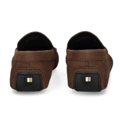 BOSS Mocasines de Hombre Noel_Mocc_tbnu 205 DARK BROWN