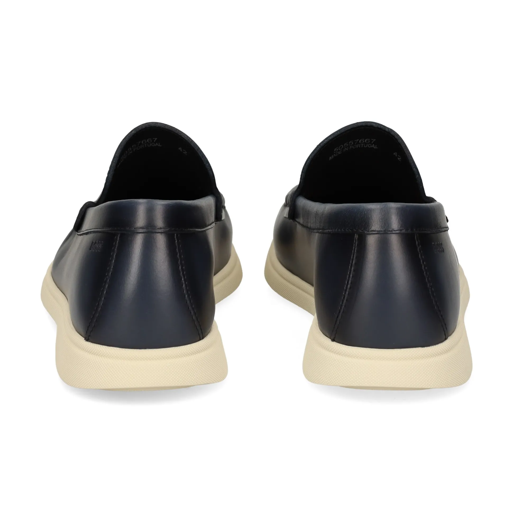 BOSS Mocasines de Hombre Sienne_Mocc_bu 10277790 01 405 DARK BLUE