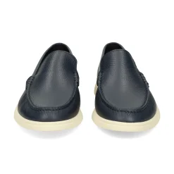 BOSS Mocasines de Hombre Sienne_Mocc_tbsf 10269710 0 402 DARK BLUE