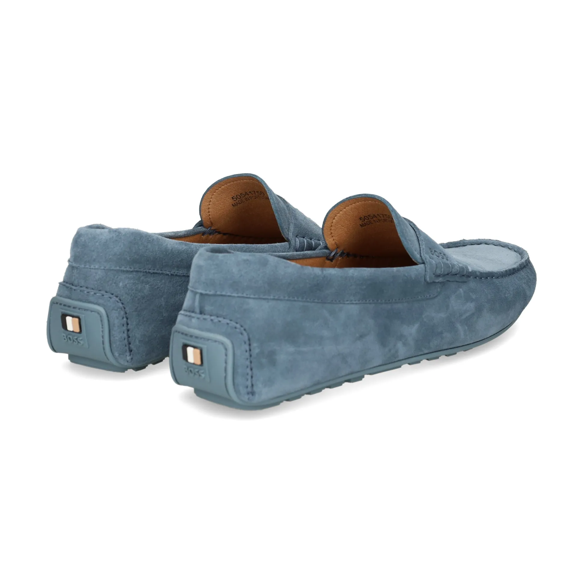 BOSS Mocasines de Hombre Noel_Mocc_sdpeb (305685) 460 OPEN BLUE
