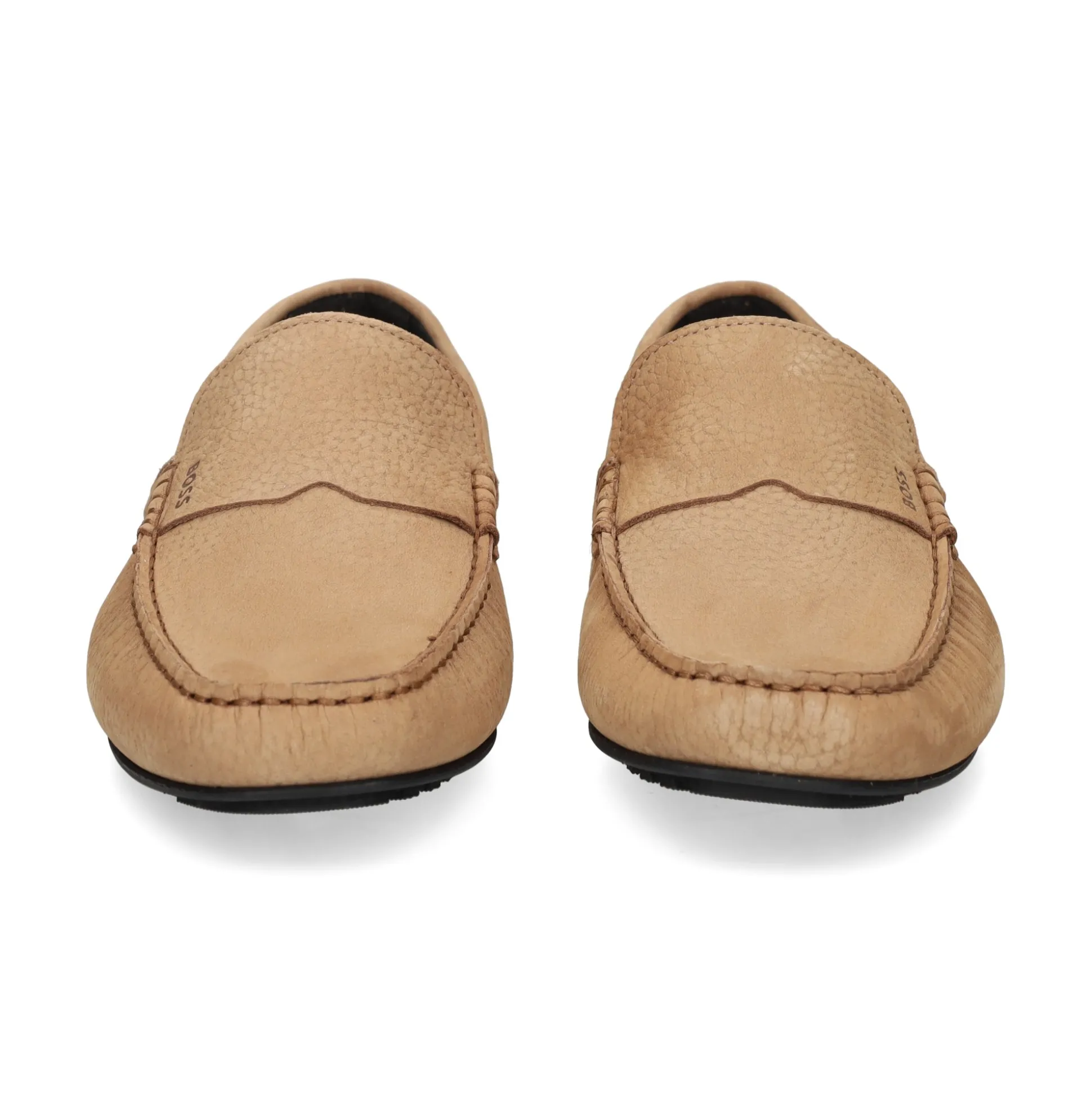 BOSS Mocasines de Hombre Noel_Mocc_tbnu 260 Medium Beig
