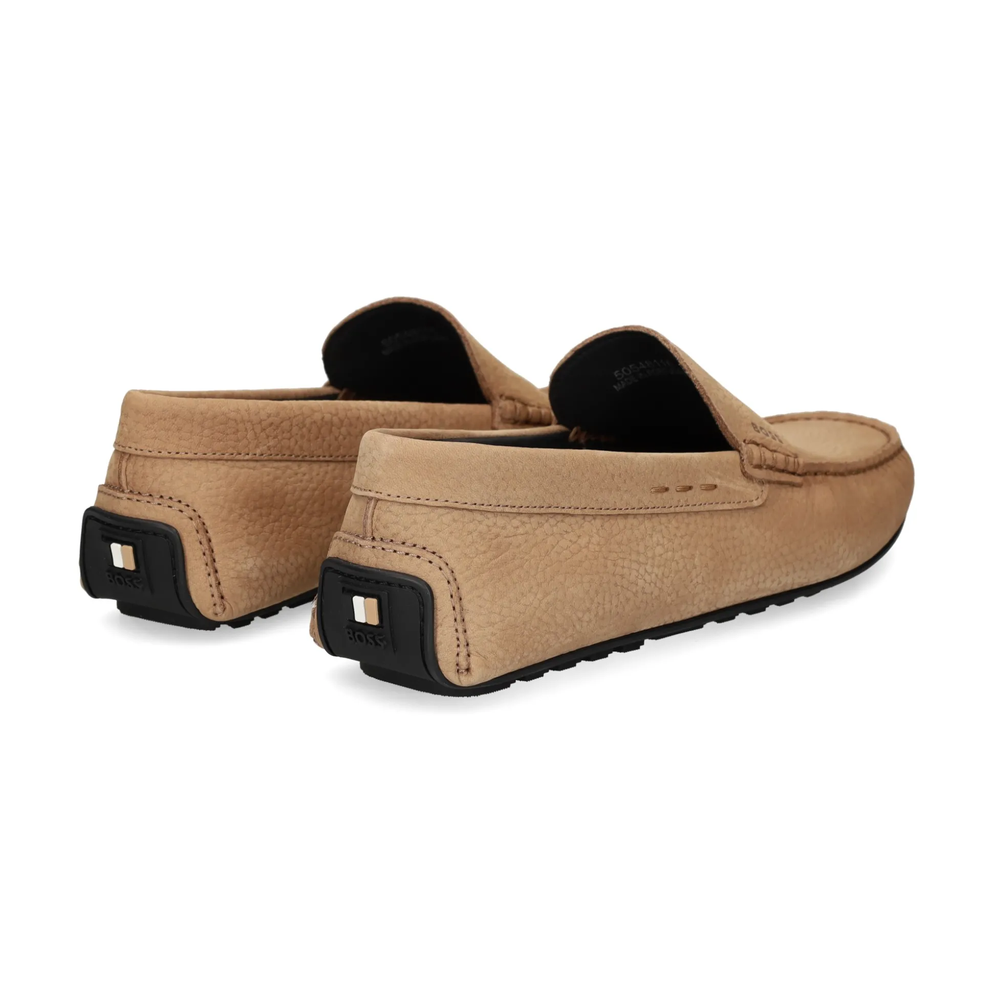 BOSS Mocasines de Hombre Noel_Mocc_tbnu 260 Medium Beig