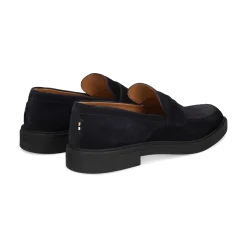 BOSS Mocasines de Hombre Calev_Loaf_sdfb 10262618 01 401 DARK BLUE
