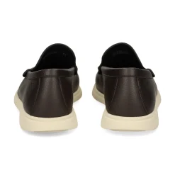 BOSS Mocasines de Hombre Sienne_Mocc_tbsf 10269710 0 202 Dark Brown